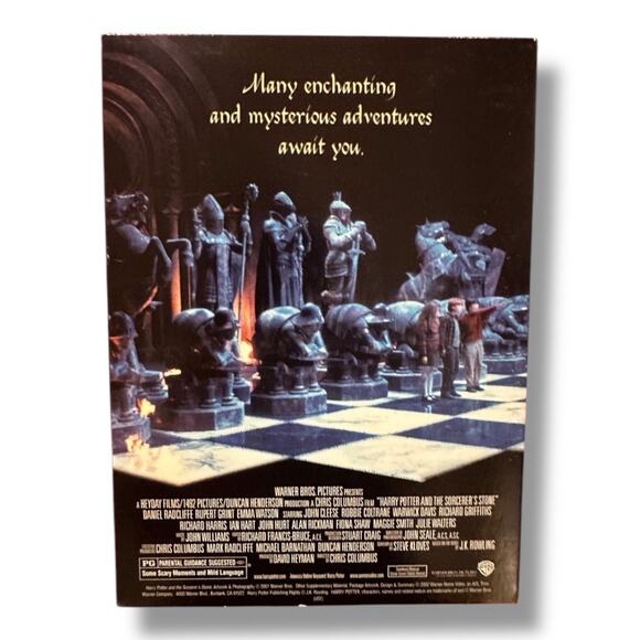 Harry Potter and The Sorcerer's Stone DVD - Picture 4 of 5